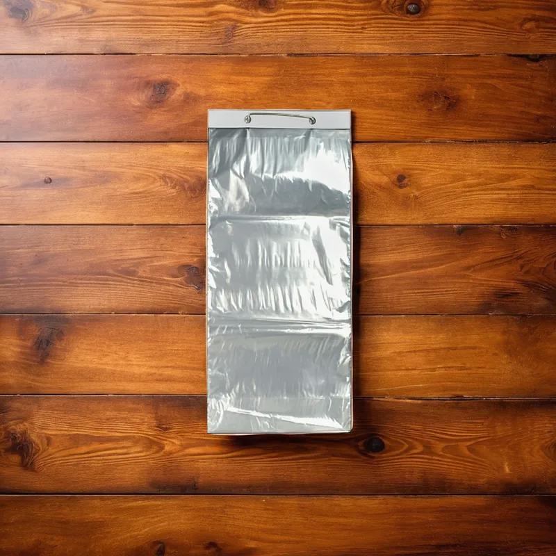 Italian Bread Bag 9.5X22X4 IN Plastic Wicket 1000/Case