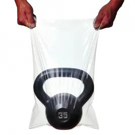 TUF-R® Poly Bag 14X20 IN Clear LLDPE 1MIL FDA Compliant Flat 1000/Case