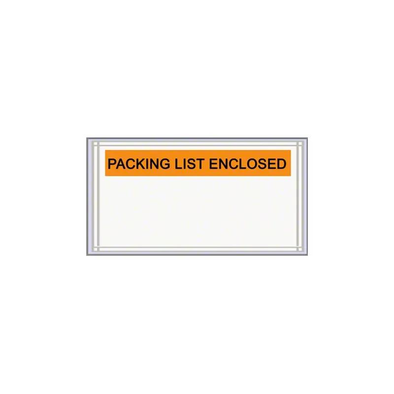 Packing List Envelope 7X10 IN 1000/Case