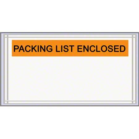 Packing List Envelope 7X10 IN 1000/Case