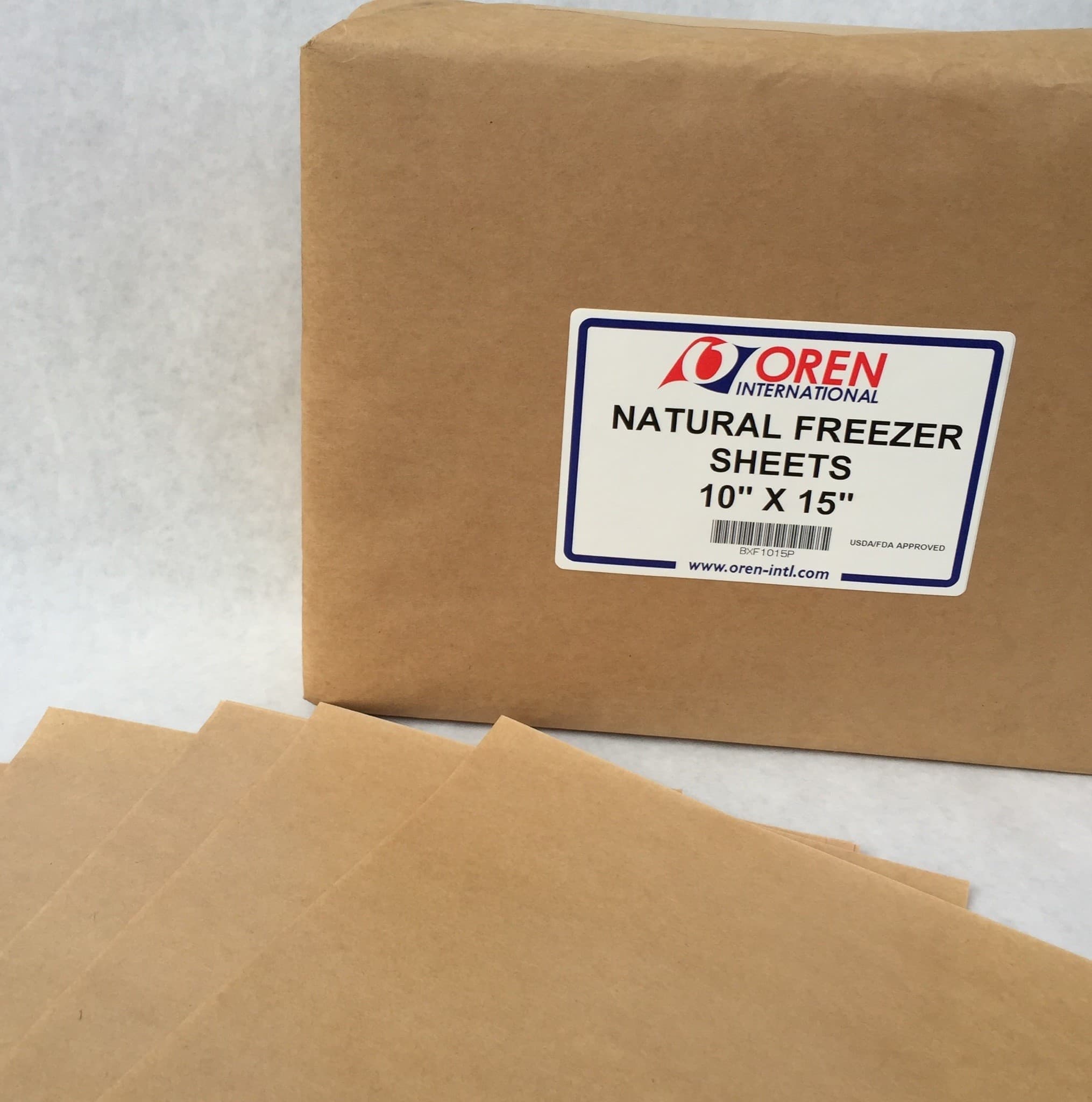 Sheet 12.25X16 IN Kraft Paper 50# 1000/Case