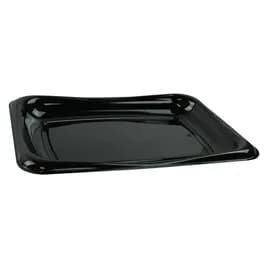 Take-Out Container Base 7.84X5.67X0.78 IN PET Black Rectangle Freezer Safe 300/Case