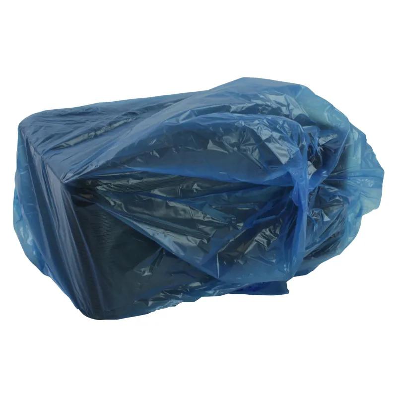 Take-Out Container Base 7.84X5.67X0.78 IN PET Black Rectangle Freezer Safe 300/Case