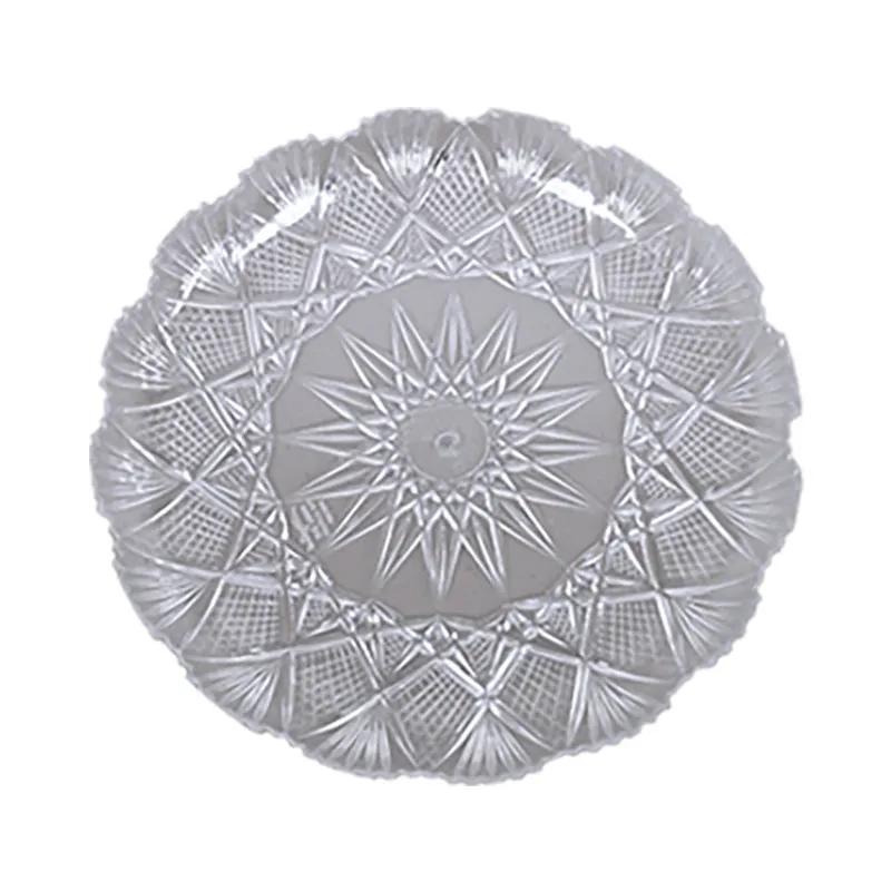 Cookie Tray 10 IN Plastic Crystal 110/Case