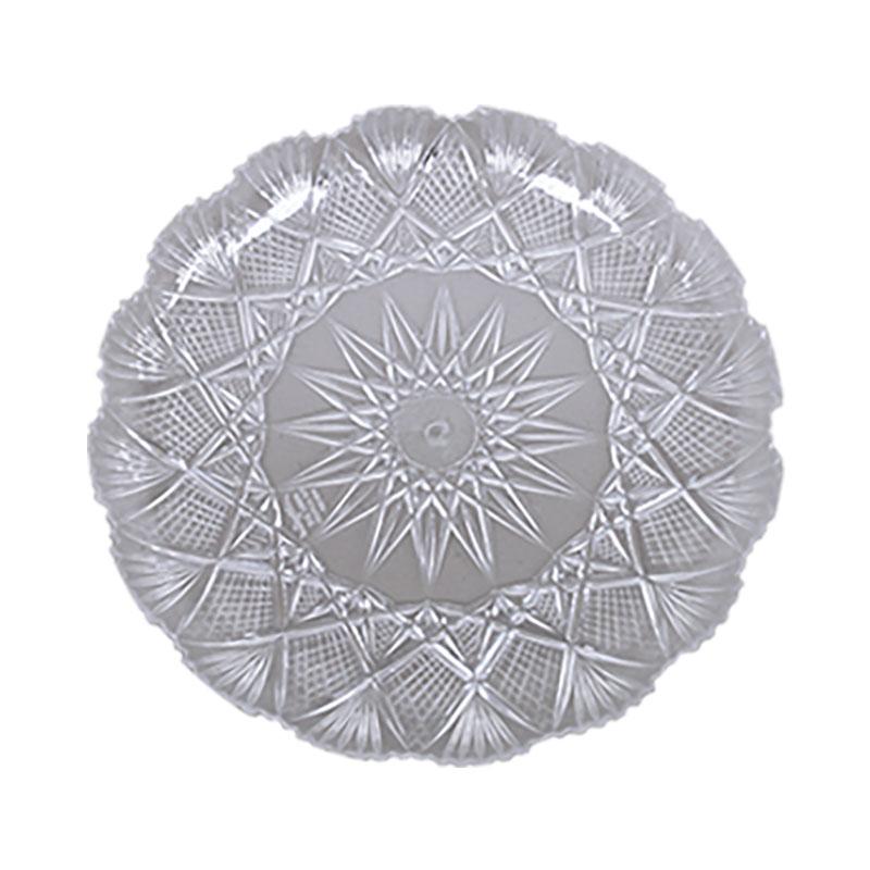 Cookie Tray 10 IN Plastic Crystal 110/Case