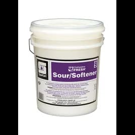 Clothesline Fresh® Sour/Softener 9 Mild Scent Laundry 5 GAL Acidic Liquid 1/Pail