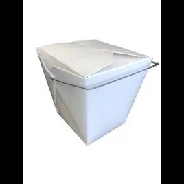 Food Pail 16 OZ Paper White Wire Handle 500/Case