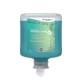 Refresh Hand Soap Foam 1 L Citrus Scent Green Antimicrobial 6/Case