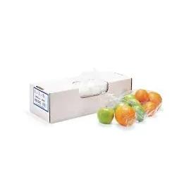 Heritage Bun Pan Bag 21X6X35 IN Linear Low-Density Polyethylene (LLDPE) 0.75MIL Clear 200/Case