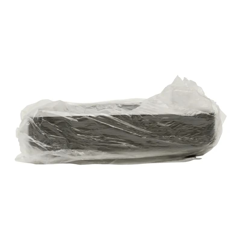 Serving Tray 14X14 IN PS Black Square 20/Case