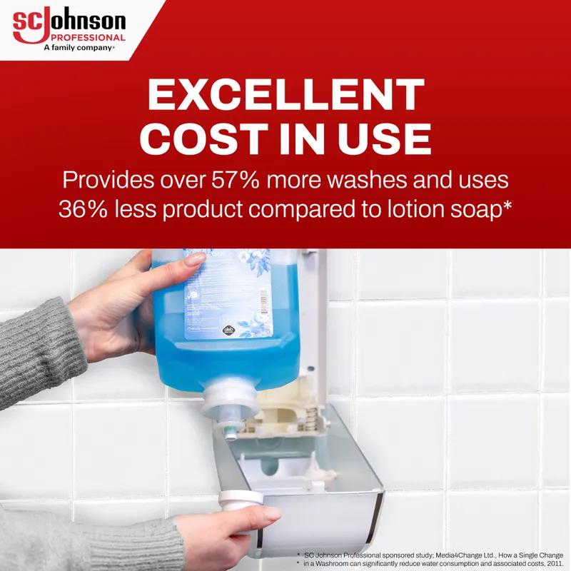 Refresh Hand Soap Foam 1 L Apple Blue Cartridge 6/Case