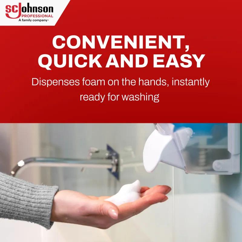 Refresh Hand Soap Foam 1 L Apple Blue Cartridge 6/Case