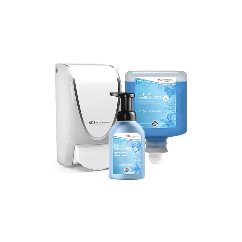 Refresh Hand Soap Foam 1.2 L Apple Blue Cartridge 3/Case