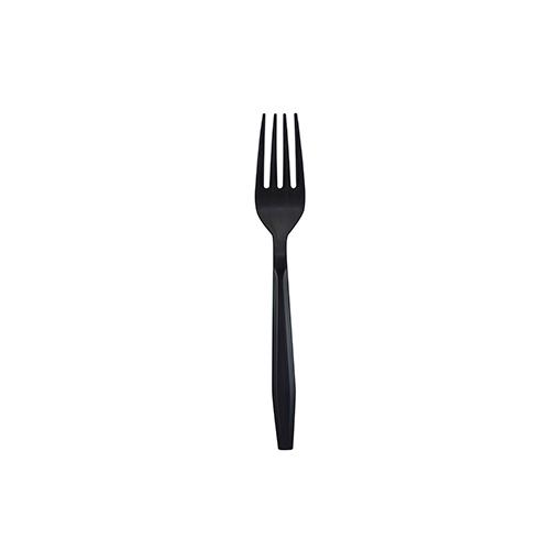 Fork PP Black Medium Weight 1000/Case