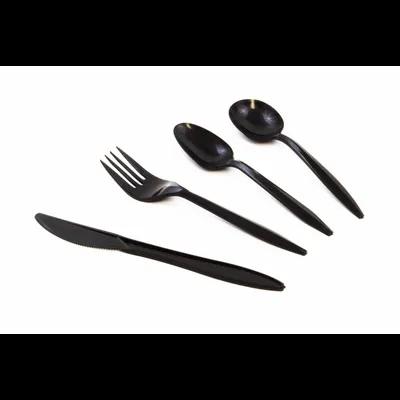 Fork PP Black Medium Weight 1000/Case