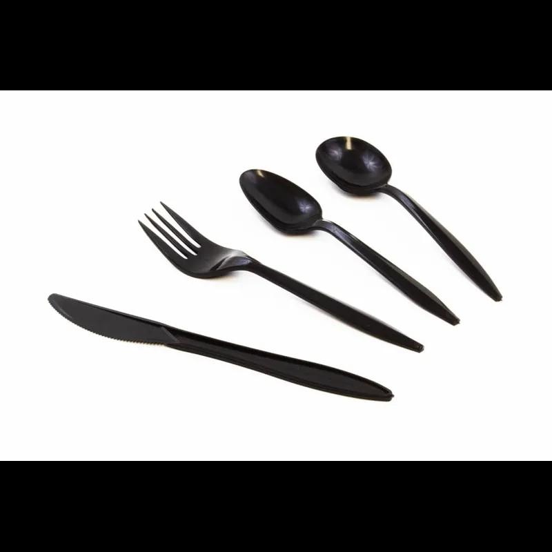 Fork PP Black Medium Weight 1000/Case