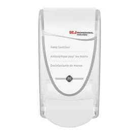 Proline Hand Sanitizer Dispenser Foam 1 L White Plastic Manual Surface Mount 1/Each