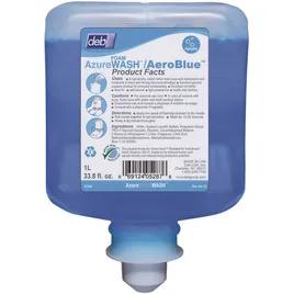 SC Johnson Professional Azure Hand Soap Foam 1 L Clean Scent Blue Green Tip 8/Case