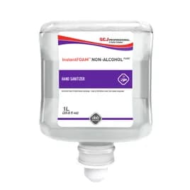 InstantFOAM Hand Sanitizer Foam 1 L Unscented Fragrance Free Clear Alcohol Free 6/Case