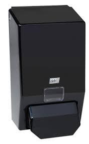 Proline Hand Sanitizer & Soap Dispenser Foam 1000 mL White Plastic Green Key 1/Each