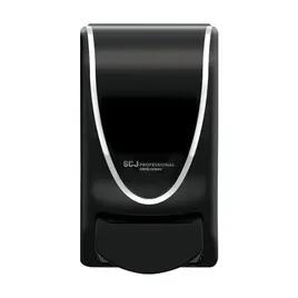 Proline Curve Soap Dispenser Black Chrome Plastic Wall Mount 1/Each