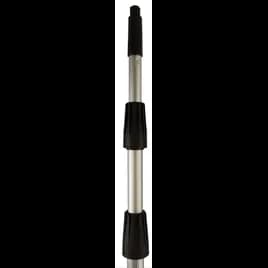 Extension Pole Aluminum Silver 3 Section With 216IN Handle 1/Each