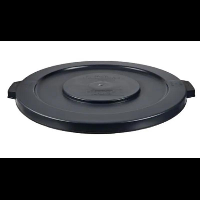 Gator® Plus Flat Lid Gray Plastic Heavy Duty 1/Each