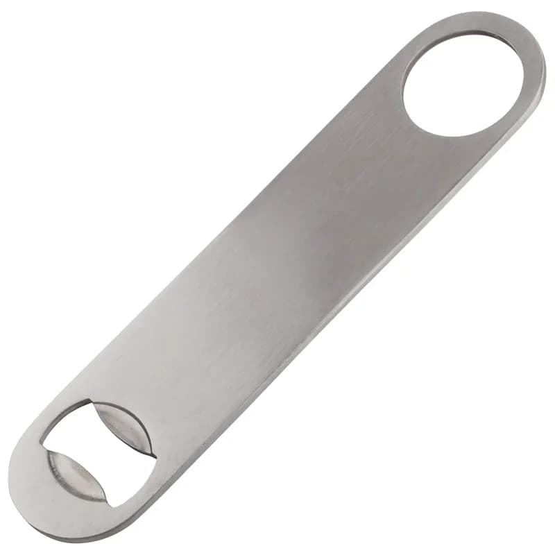 Can Opener Bottle Opener 7 IN Stainless Steel Flat Without Coating 1/Each