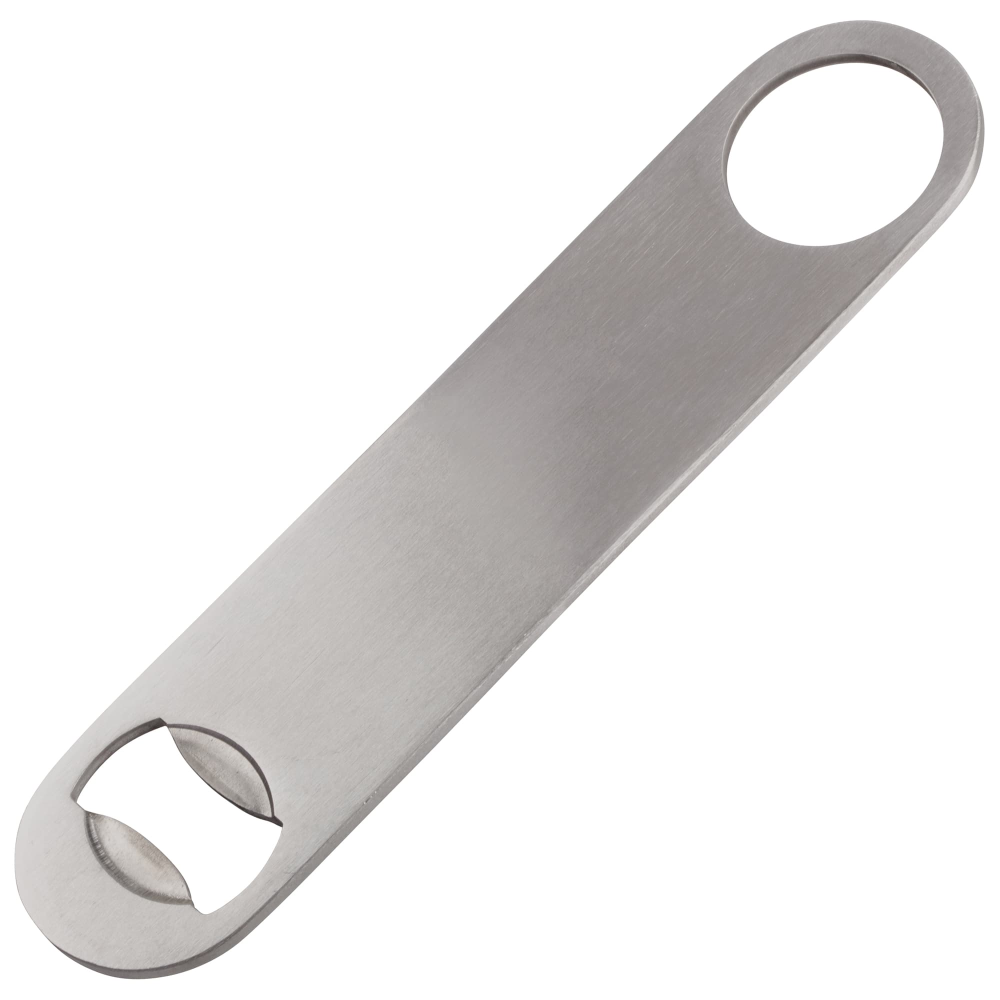 Can Opener Bottle Opener 7 IN Stainless Steel Flat Without Coating 1/Each