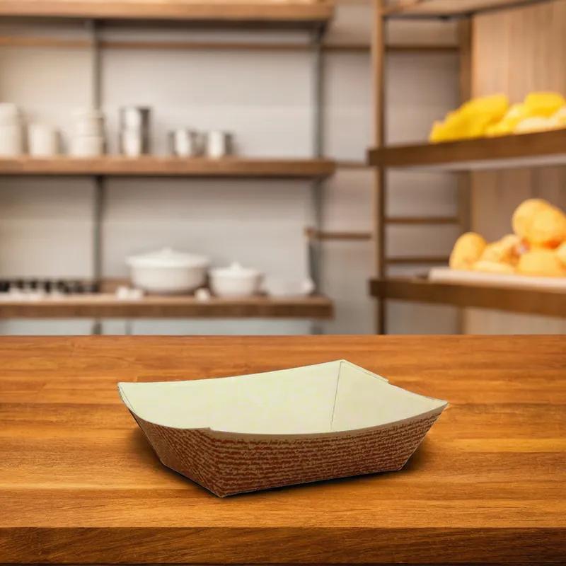 Food Tray 6 OZ Paper Hearthstone 1000/Case