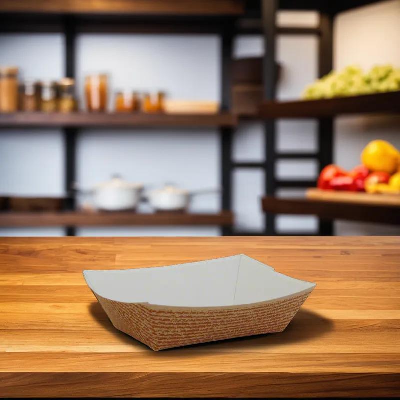 Food Tray 6 OZ Paper Hearthstone 1000/Case