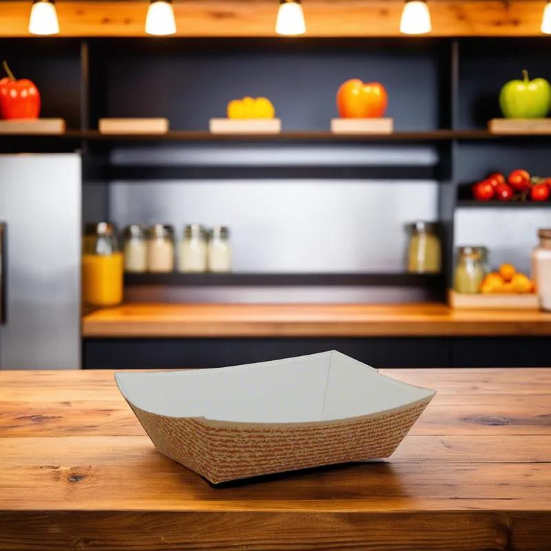 Food Tray 6 OZ Paper Hearthstone 1000/Case