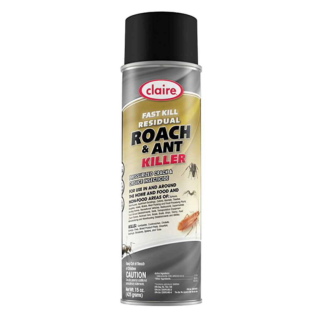 Claire Bug Killer 14 OZ Ant Roach 12/Case