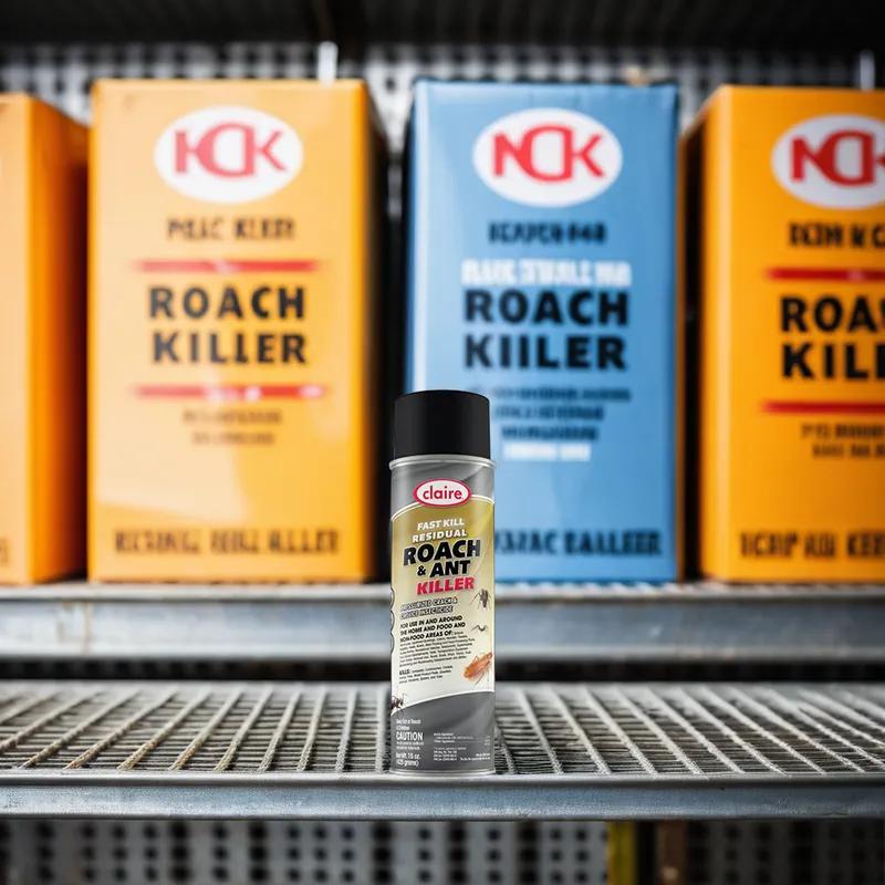 Claire Bug Killer 14 OZ Ant Roach 12/Case