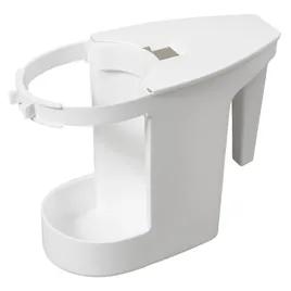 Toilet Bowl Mop Caddy White 1/Each