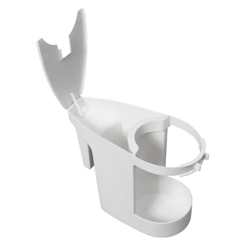 Toilet Bowl Mop Caddy White 1/Each