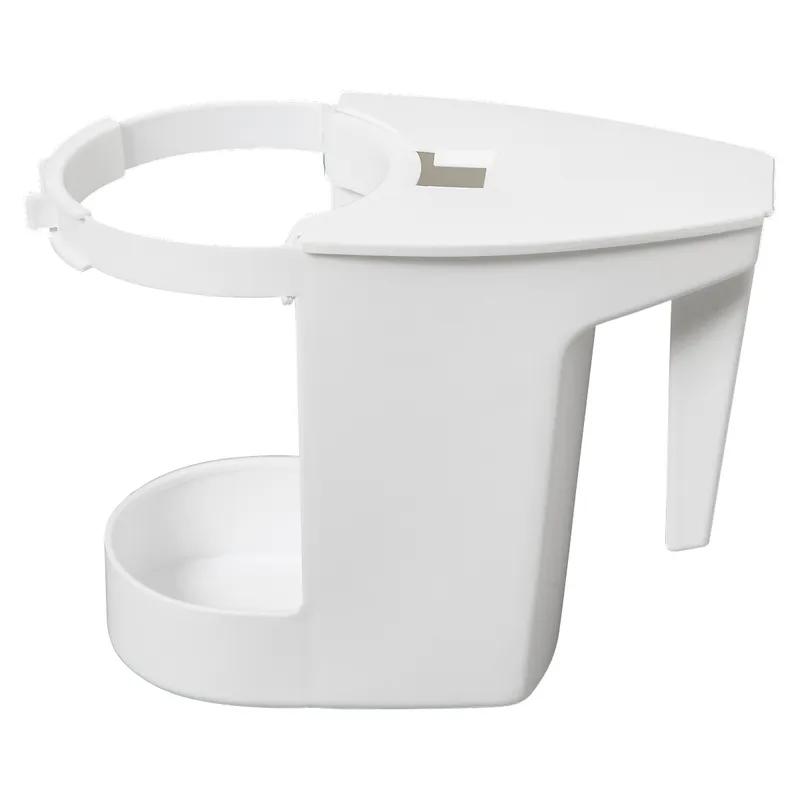 Toilet Bowl Mop Caddy White 1/Each