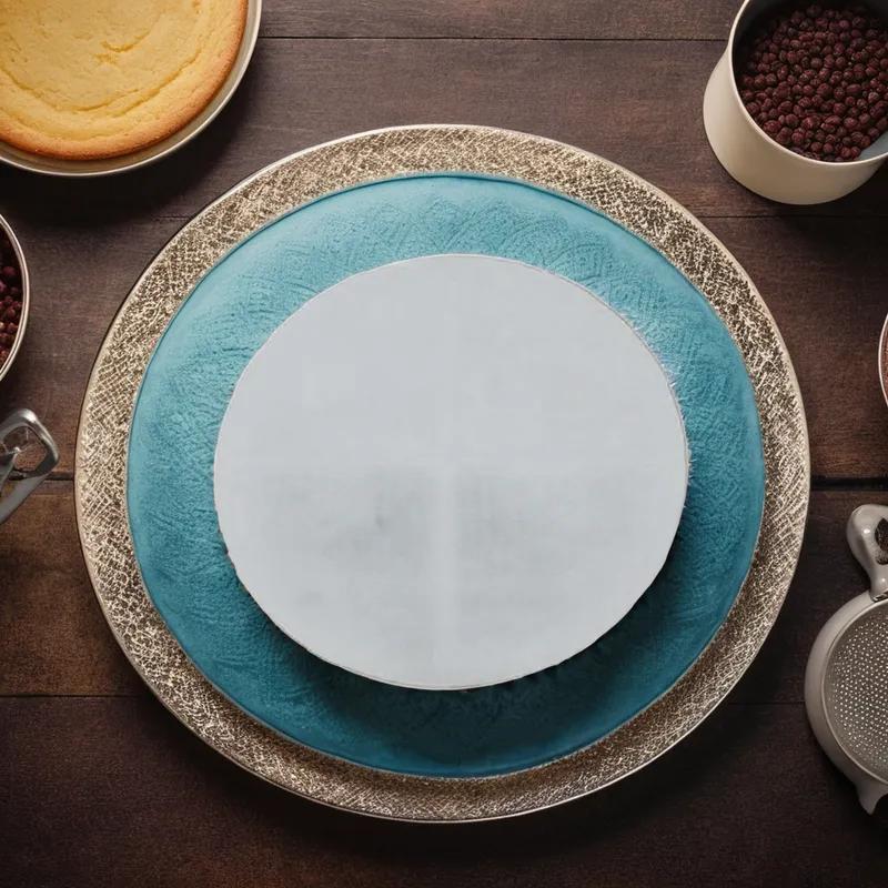 Cake Circle 18 IN Corrugated Cardboard White 125/Case