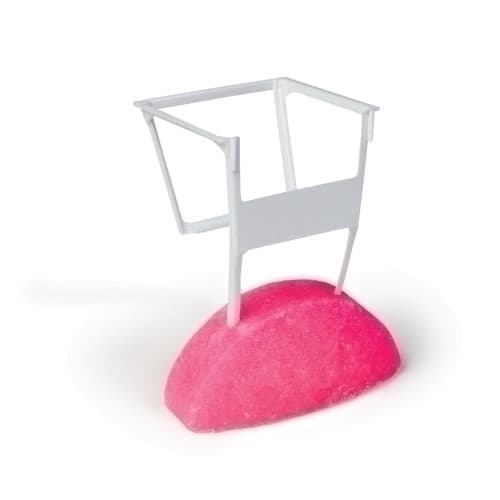 Health Gards® Toilet Bowl Rim Hanger & Block Pink Deodorizer Para 12 Count/Box 12 Box/Case