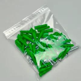 Bag 6X6 IN LDPE 4MIL With Zip Seal Closure FDA Compliant 1000/Case