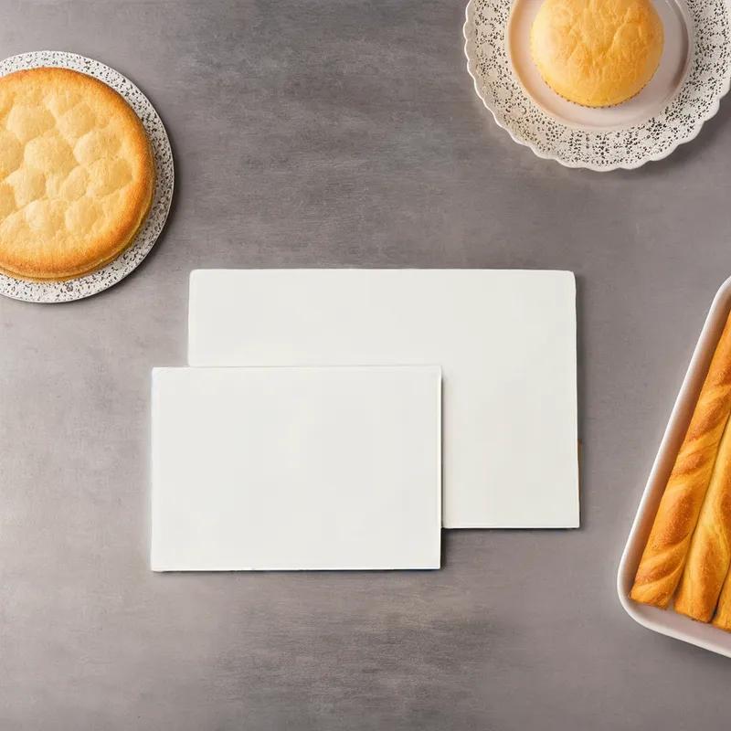 Cake Board 1/4 Size 10X14 IN Corrugated Cardboard Double Wall 50/Case