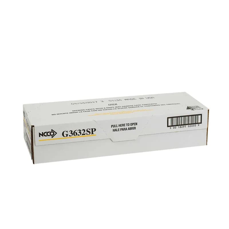 Guest Check 3.5X6.75 IN Cardboard Green 1-Part Medium Single Copy Paper 50 Sheets/Pack 50 Packs/Case 2500 Count/Case