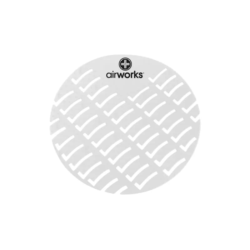 AirWorks® Urinal Screen Sunburst Clear EVA 10/Box