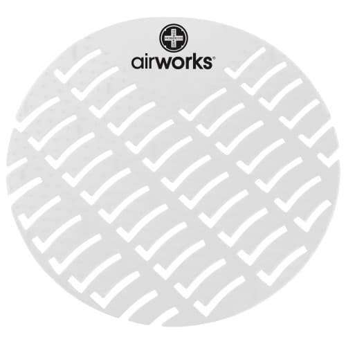 AirWorks® Urinal Screen Sunburst Clear EVA 10/Box