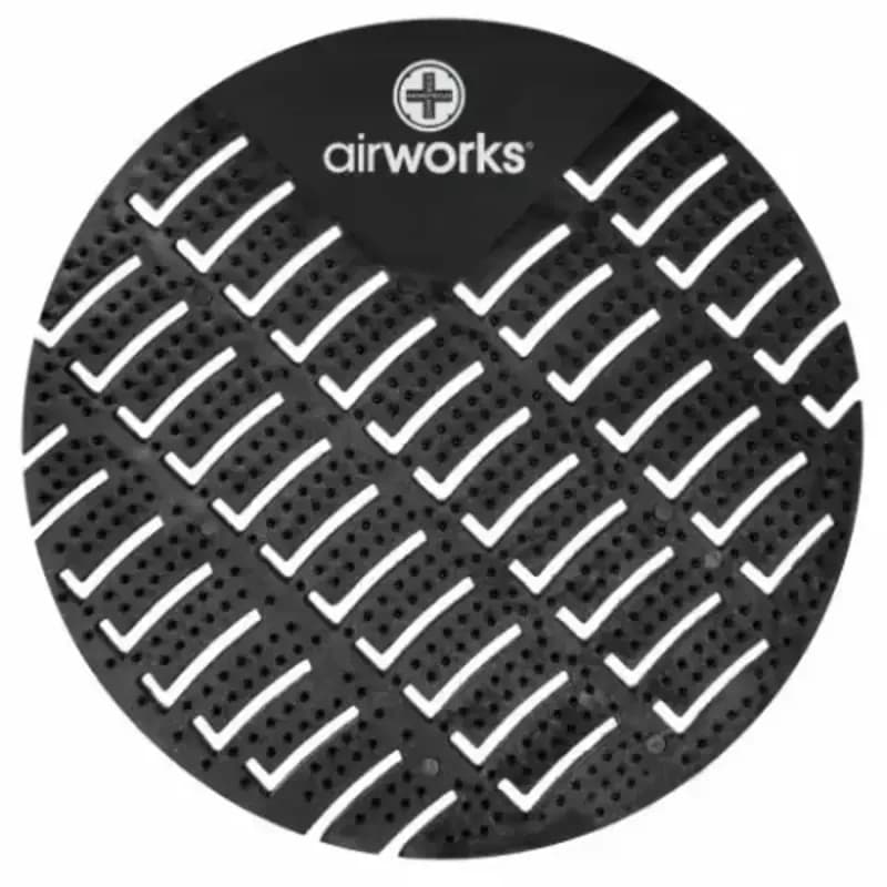 AirWorks® Urinal Screen Midnight Sky Black 10 Count/Pack 6 Packs/Case 60 Count/Case