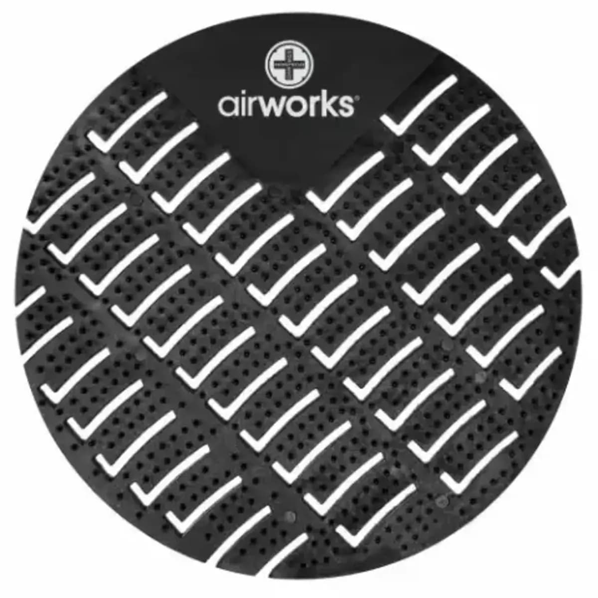 AirWorks® Urinal Screen Midnight Sky Black 10 Count/Pack 6 Packs/Case 60 Count/Case