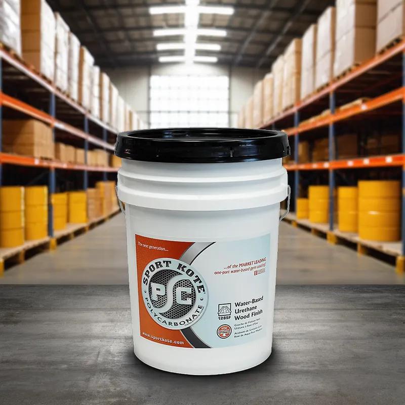 Sport Kote PC Floor Finish 5 GAL Liquid Urethane Water-Based 1/Pail