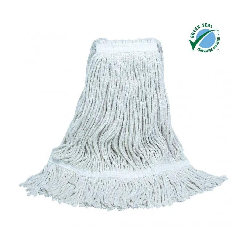 Mop Head #32 White Polyester Cotton 1/Each