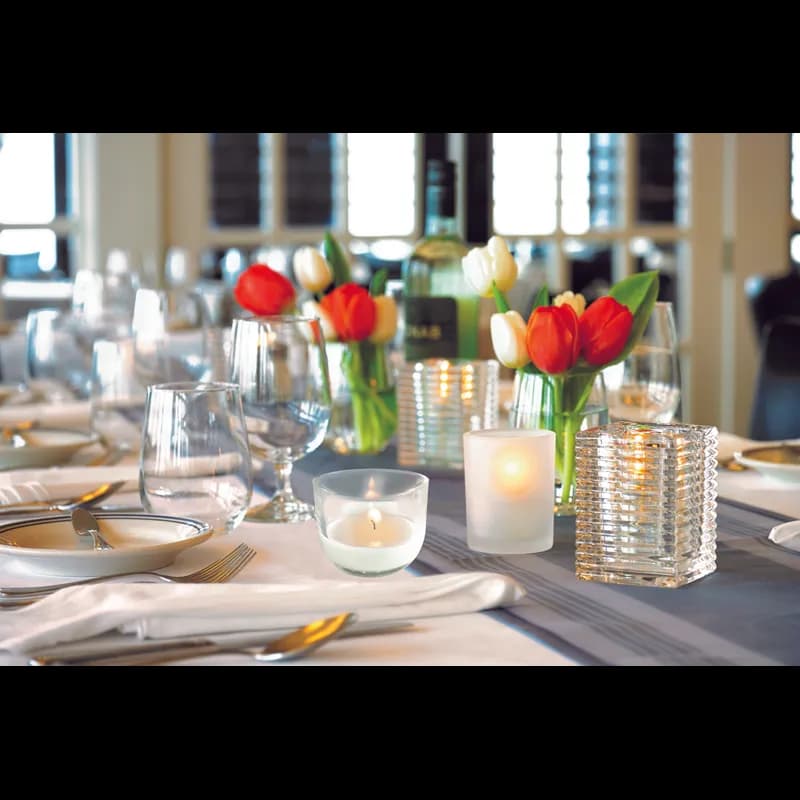 PetiteLites® Candle 5-HR Wax Clear 5-Hour 48/Case