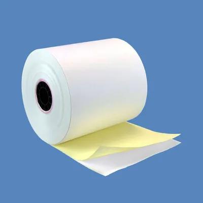 Register Tape 3IN X100FT White Yellow Paper 2PLY 30/Case